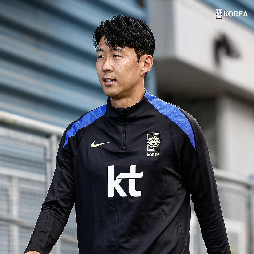 Son Heungmin的最新照片