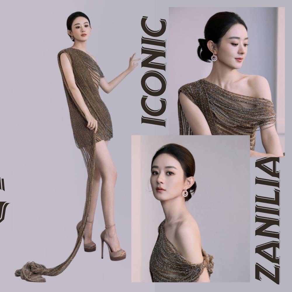 Recent activity shot of Zhao Liying