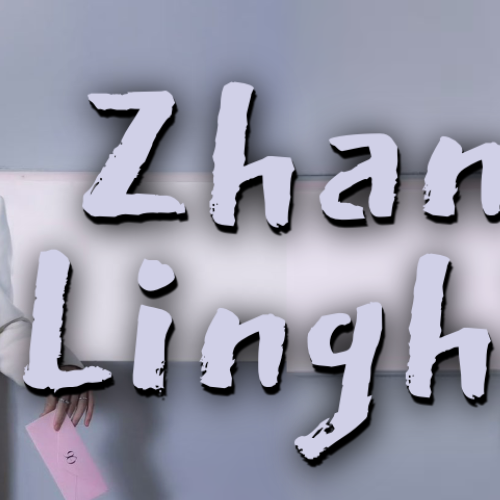 Behind-the-scenes cut of Zhang Linghe