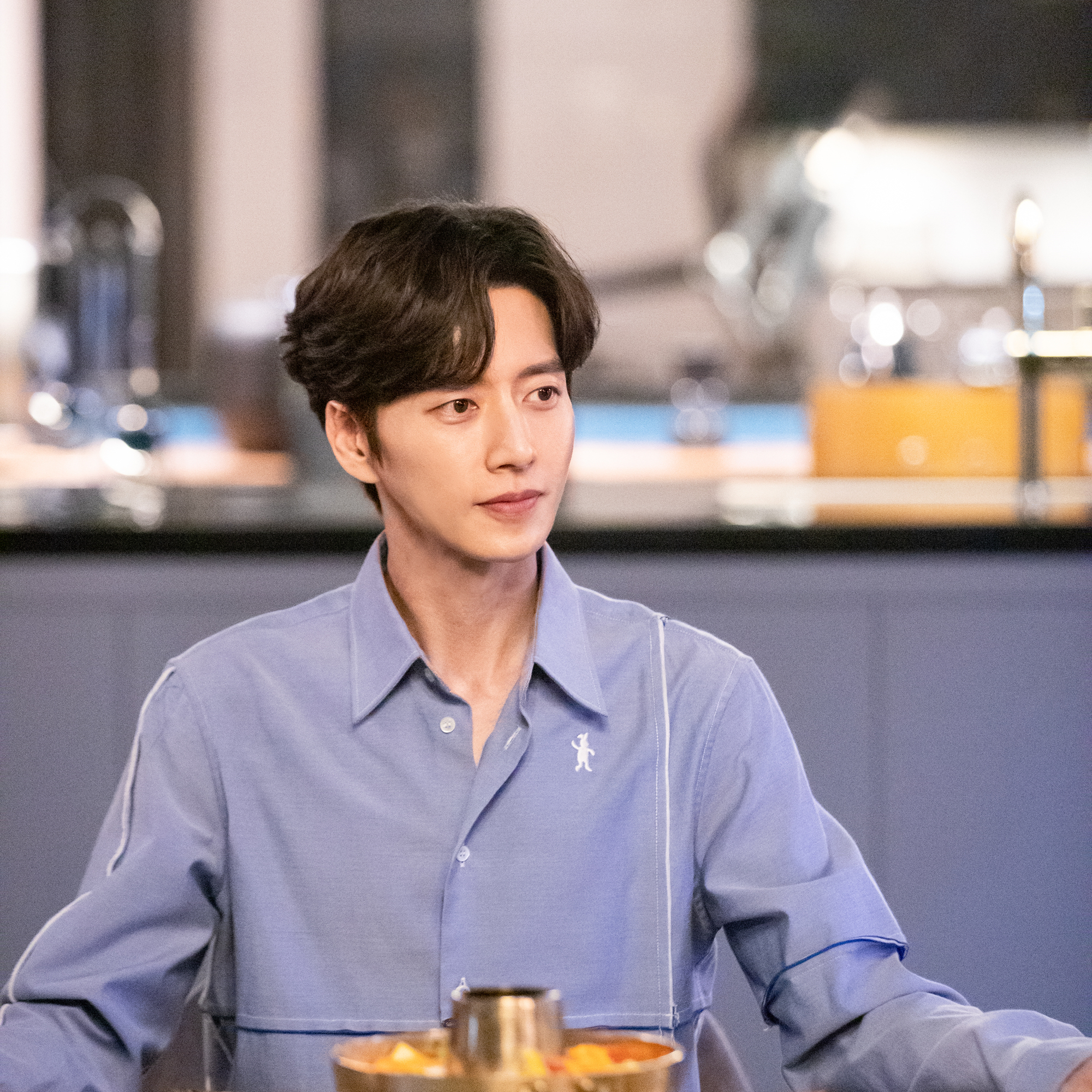 A moment captured by a fan of Park Haejin
