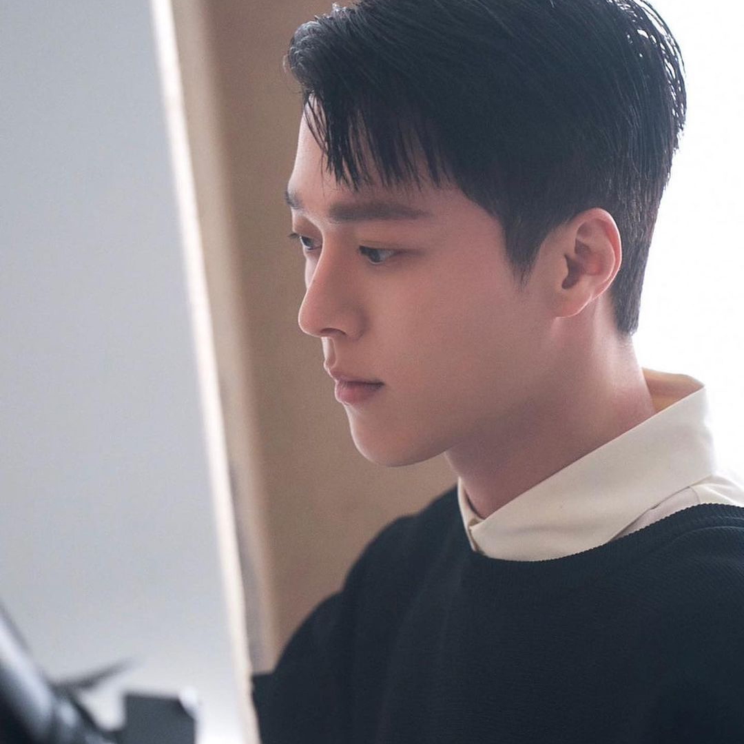 Behind-the-scenes cut of Jang Kiyong