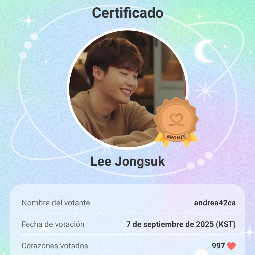 Recent activity shot of Lee Jongsuk