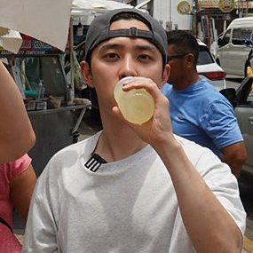 都暻秀 (D.O.)的幕後花絮