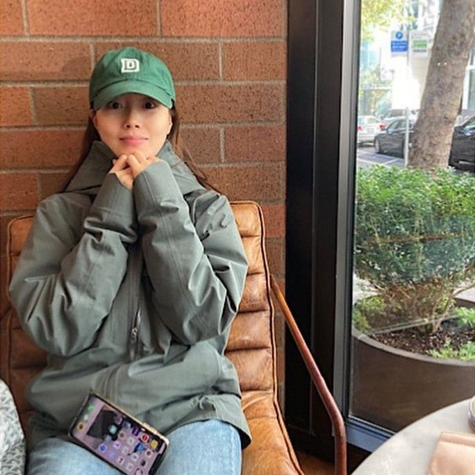 A moment captured by a fan of Moon Chaewon