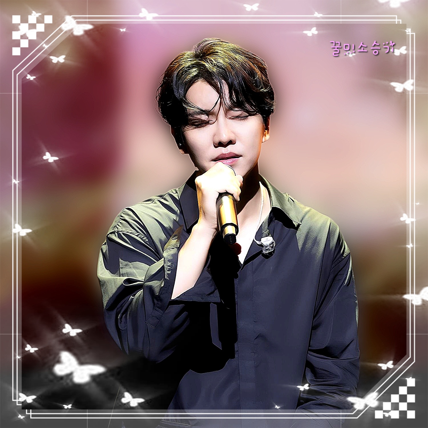 ファンが撮影したイ・スンギの瞬間