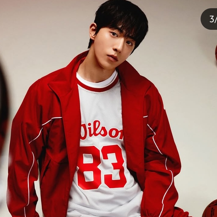 Behind-the-scenes cut of Nam Joohyuk