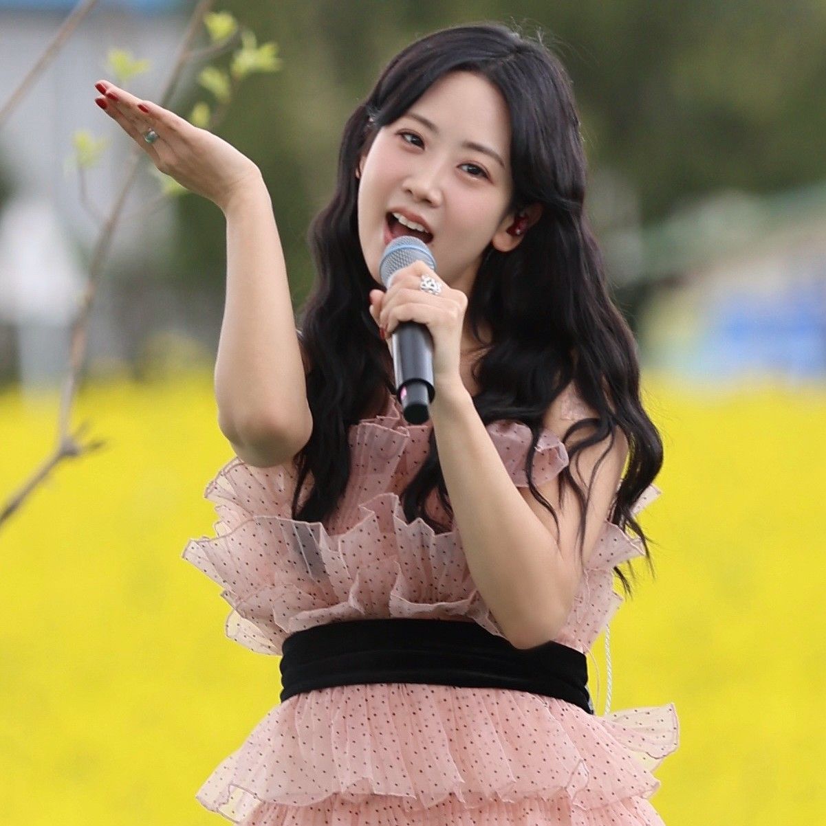 Recent activity shot of Kang Hyeyeon
