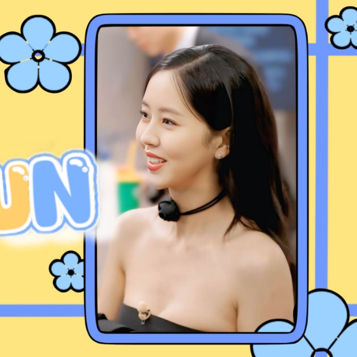 粉絲拍下的金所泫瞬間