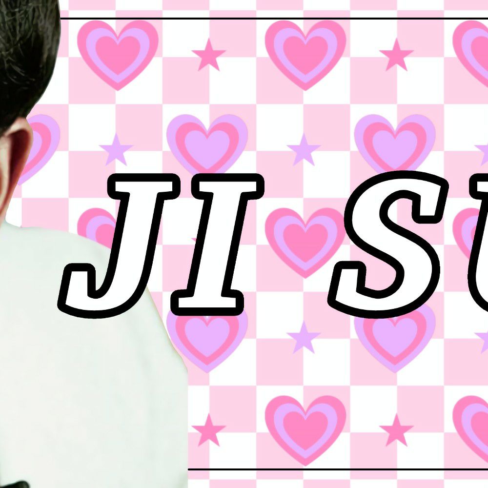 Behind-the-scenes cut of Ji Sung