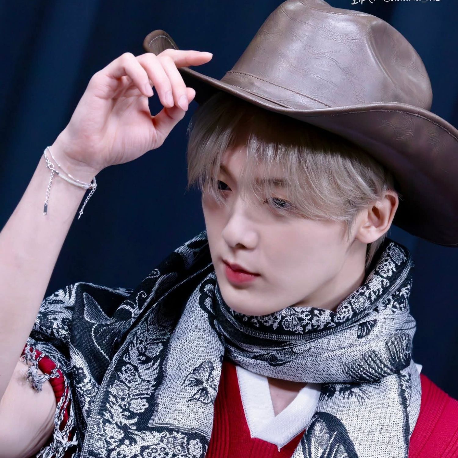 A moment captured by a fan of Yoon Sanha