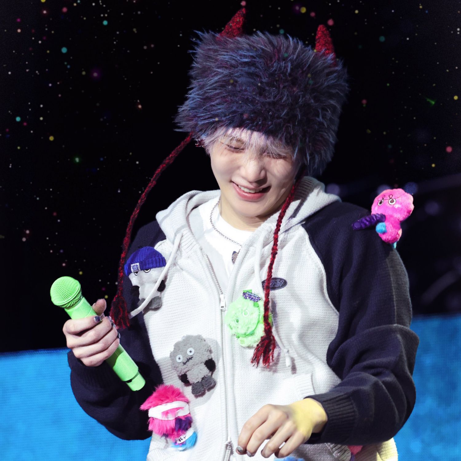 A moment captured by a fan of Key