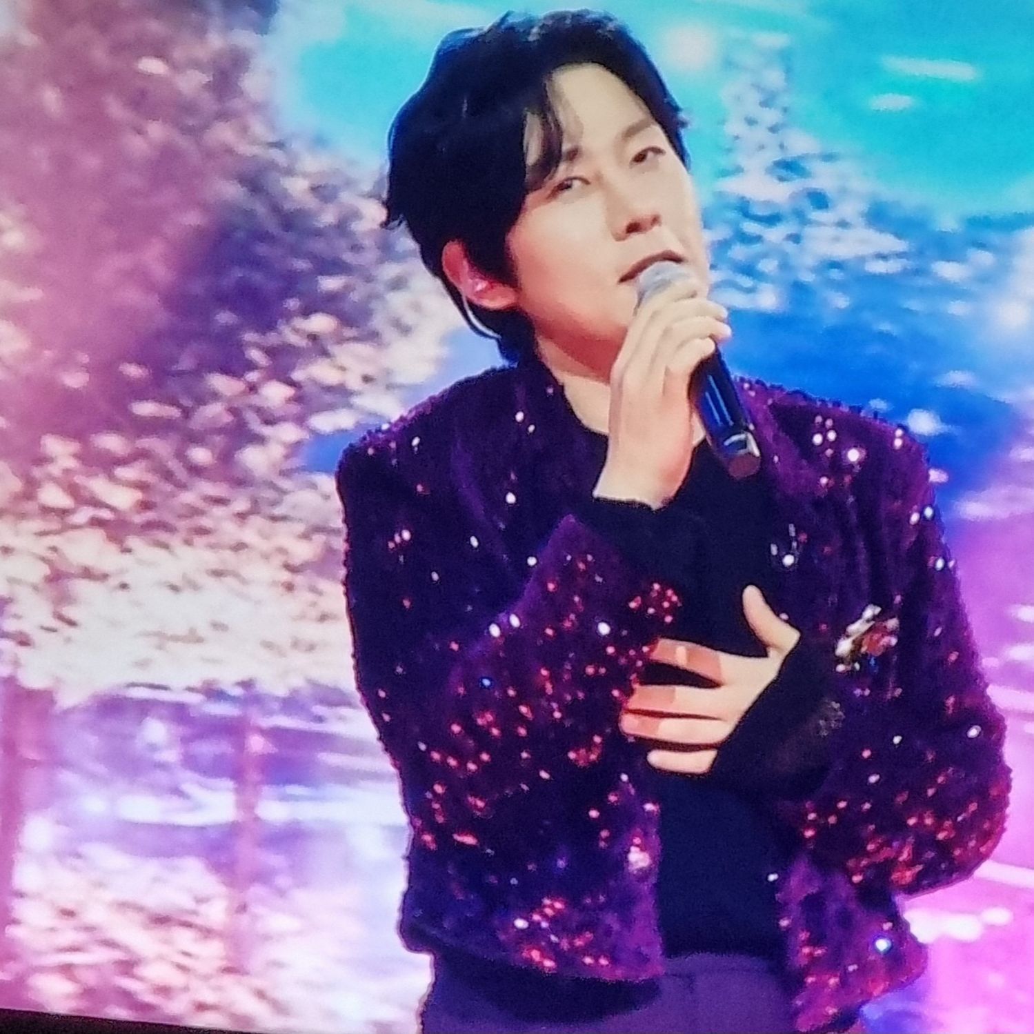 粉絲拍下的Kang Moonkyung瞬間