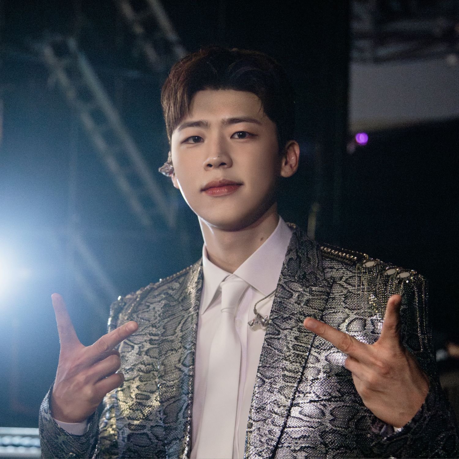 A moment captured by a fan of Park Jihyeon