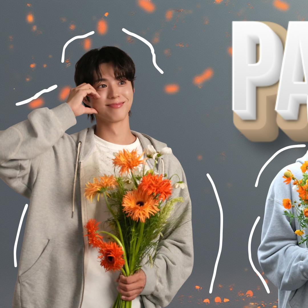 A moment captured by a fan of Park Bogum