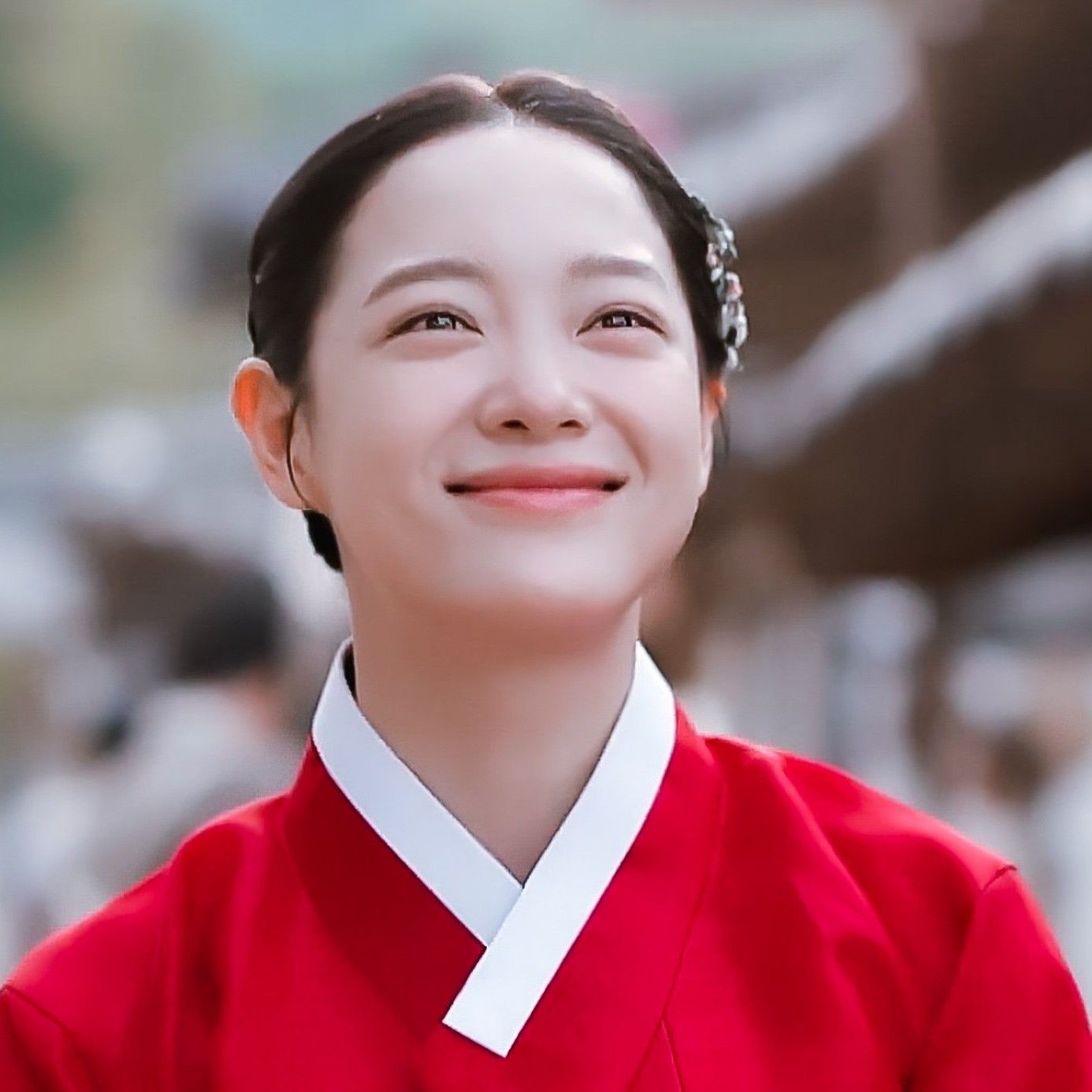 A moment captured by a fan of Kim Sejeong