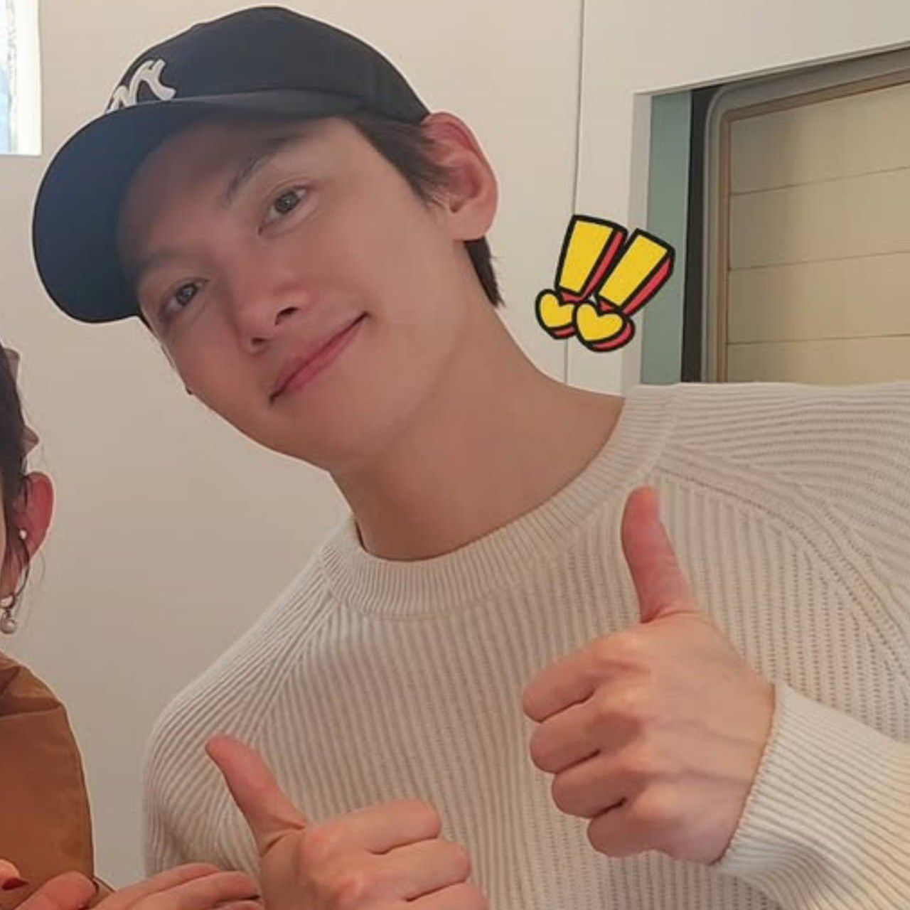 チ・チャンウクのビハインドカット