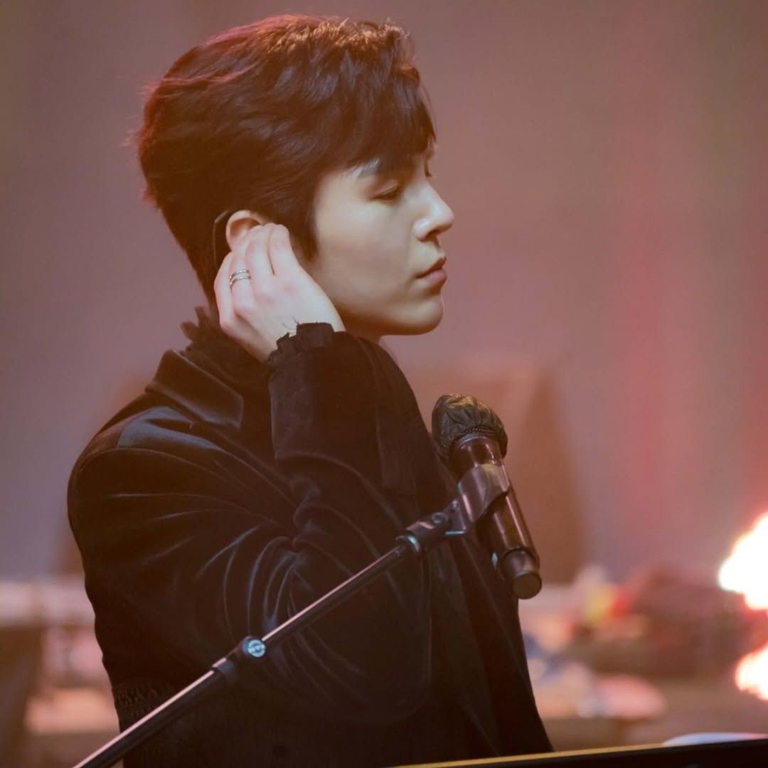 Behind-the-scenes cut of Kim Junsu (1991)