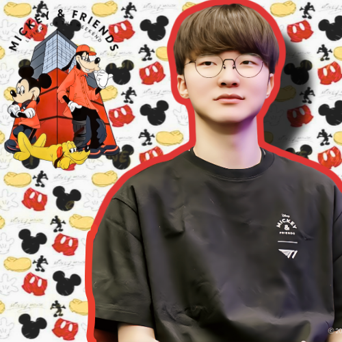 Behind-the-scenes cut of Faker