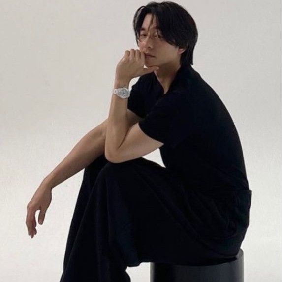 Behind-the-scenes cut of Gong Yoo