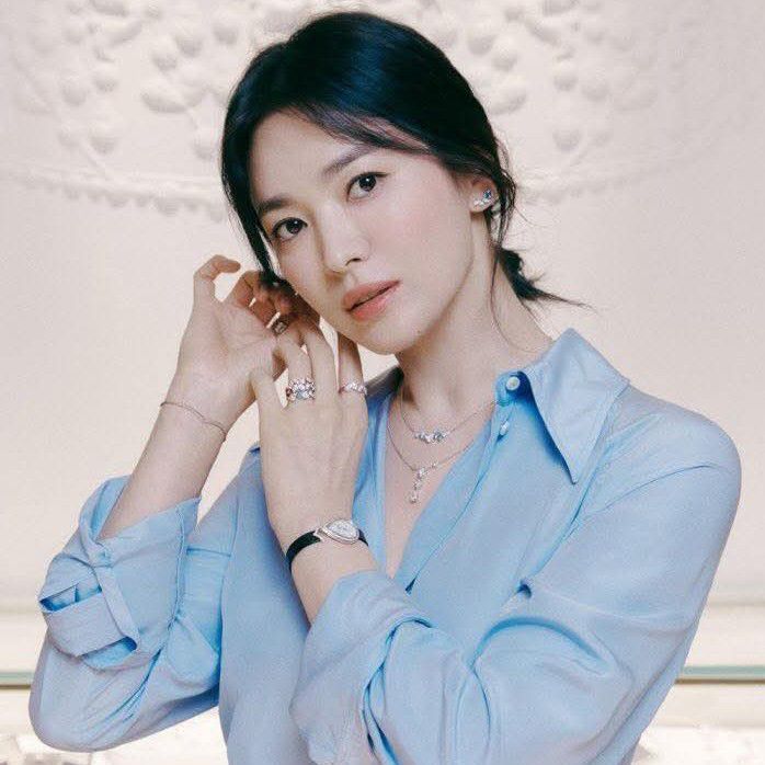 Recent activity shot of Song Hyekyo