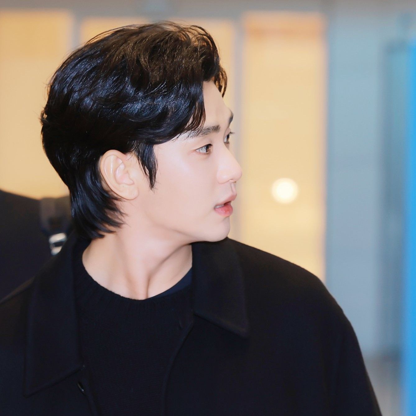 Behind-the-scenes cut of Kim Soohyun