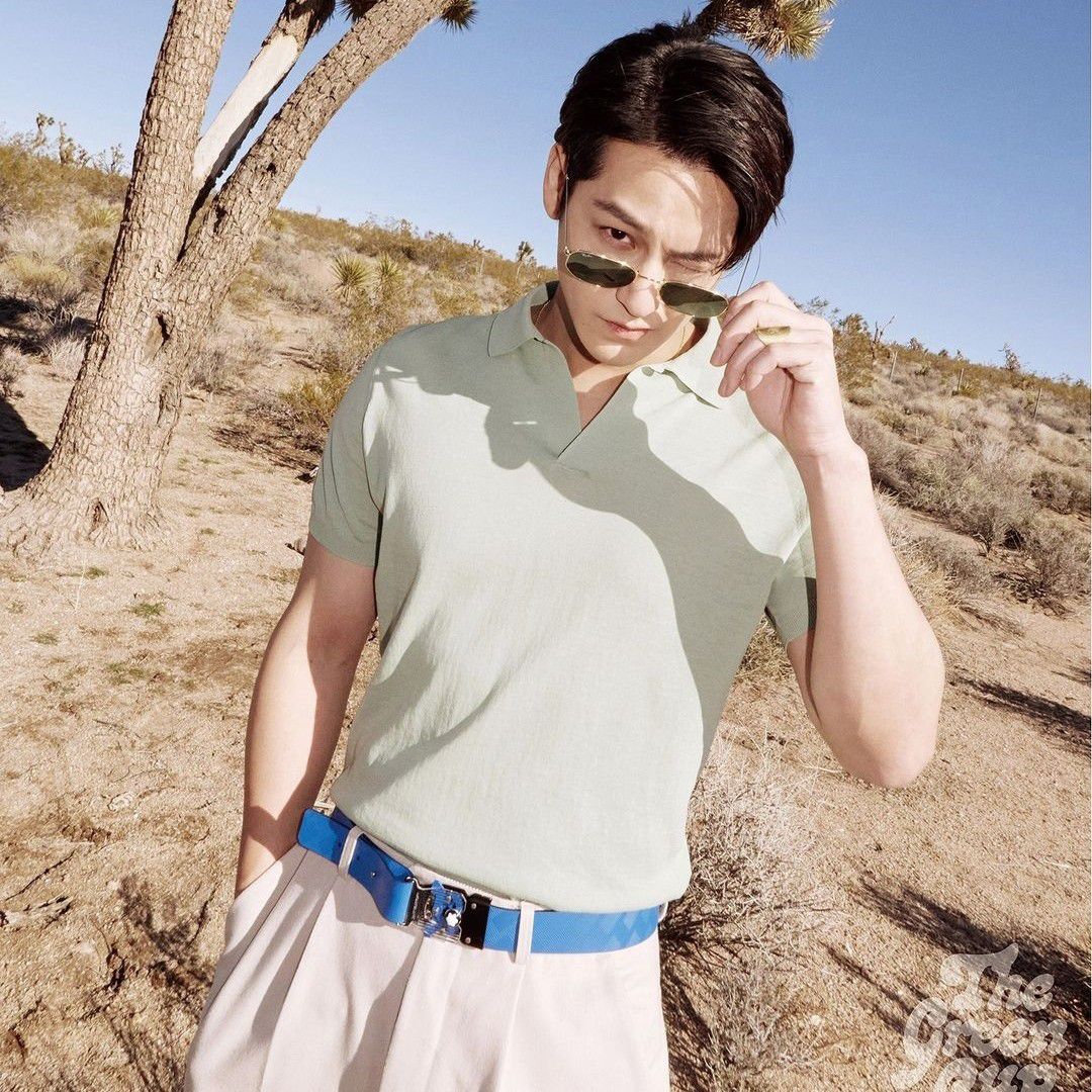 Behind-the-scenes cut of Kim Bum