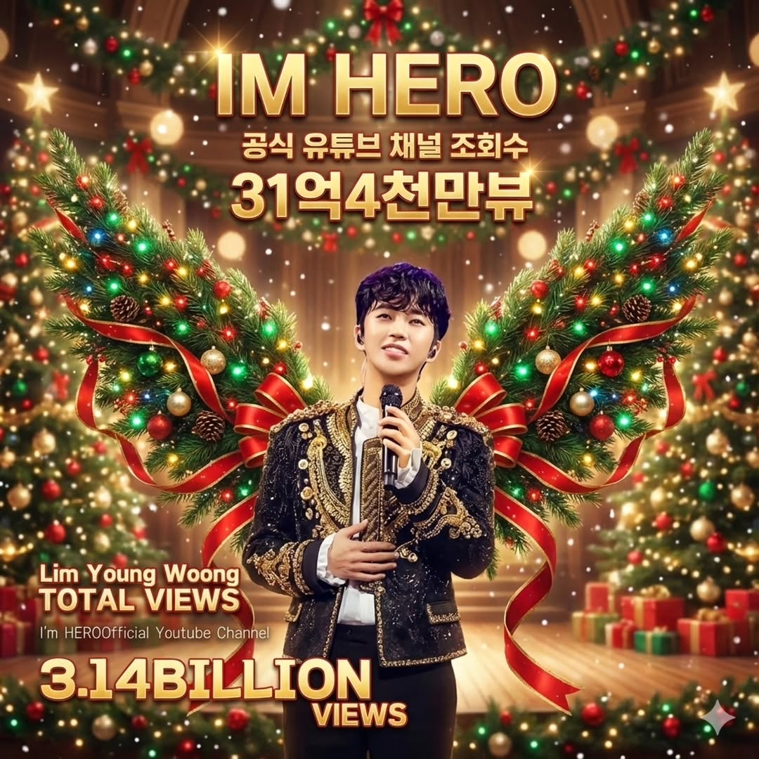 임영웅의 비하인드 컷