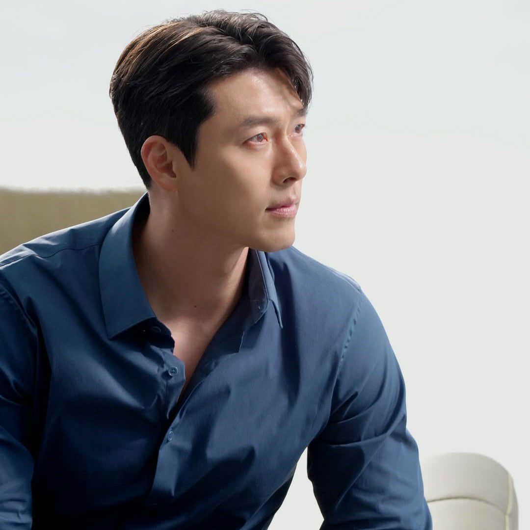 Behind-the-scenes cut of Hyun Bin