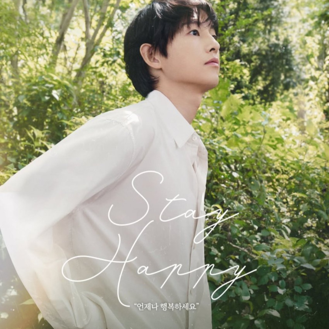 Behind-the-scenes cut of Song Joongki