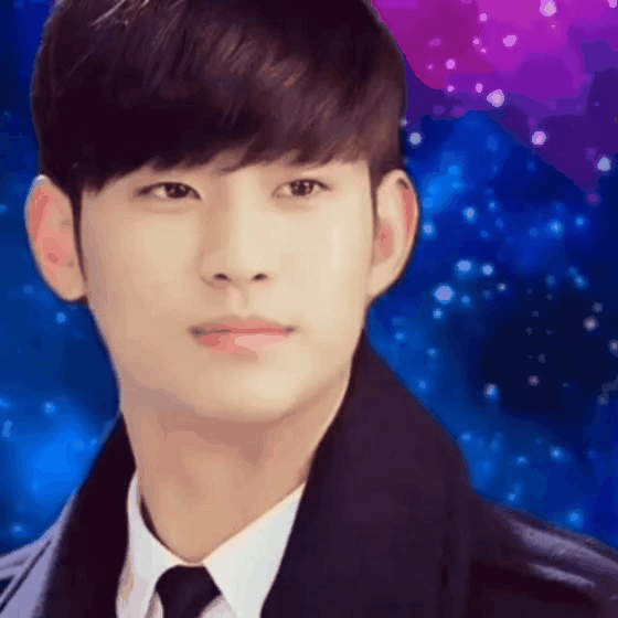 Recent activity shot of Kim Soohyun