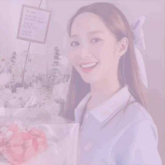 A moment captured by a fan of Park Minyoung