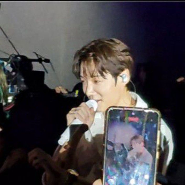 A moment captured by a fan of Choi Jinhyuk