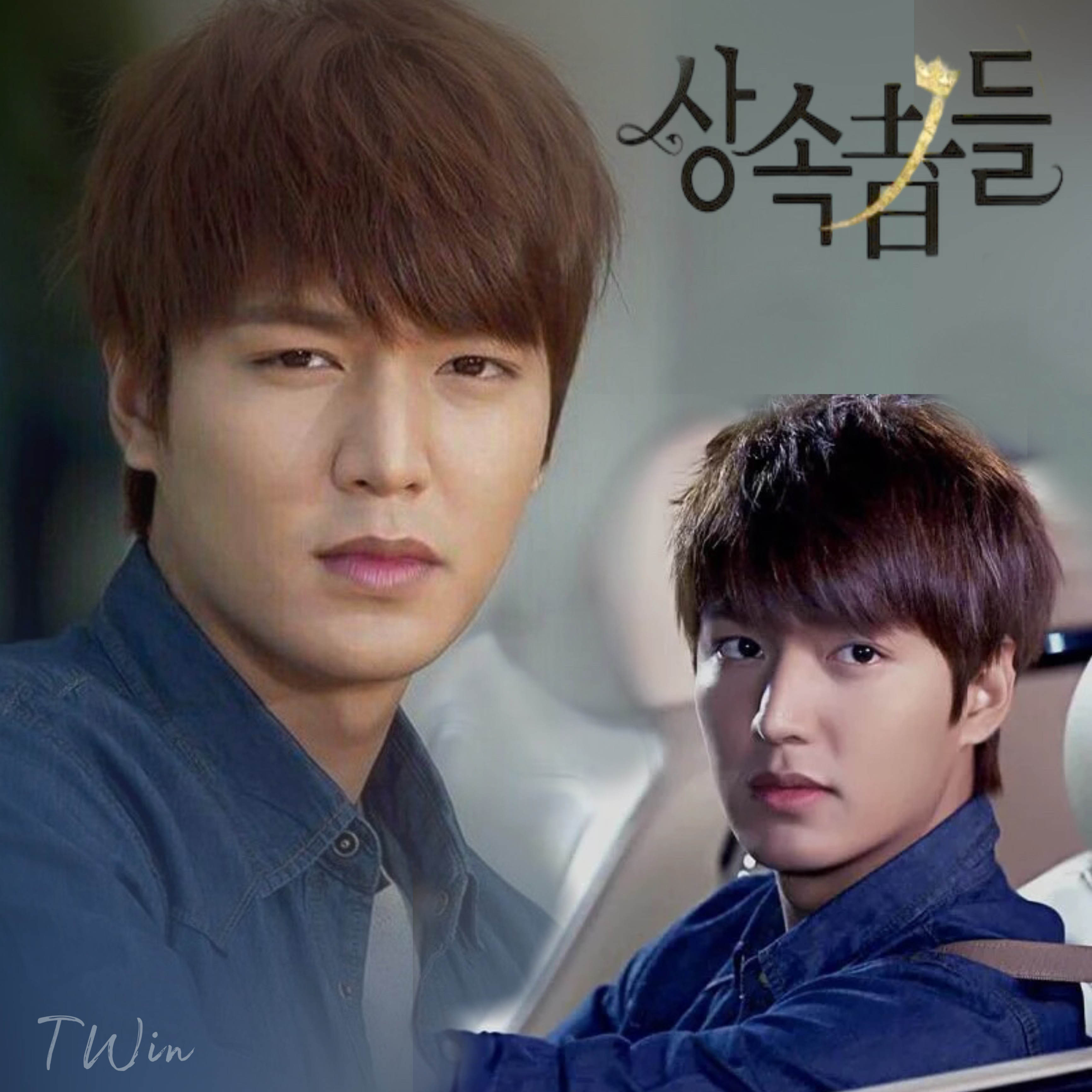 Behind-the-scenes cut of Lee Minho
