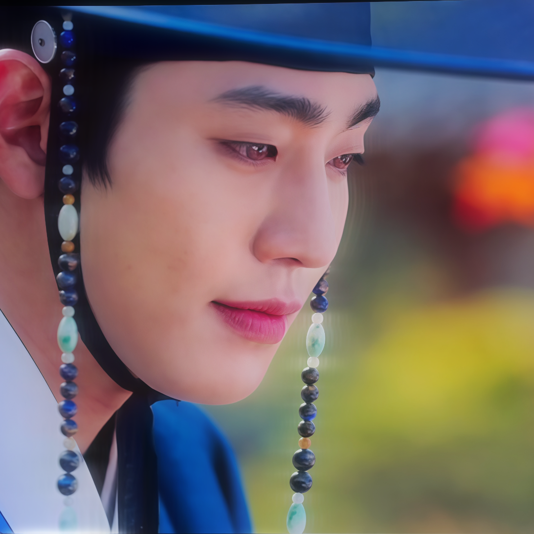 Behind-the-scenes cut of Ahn Hyoseop