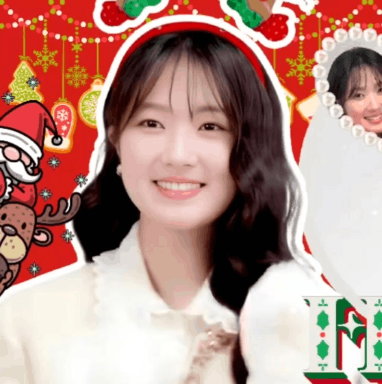 A moment captured by a fan of Kim Hyeyoon