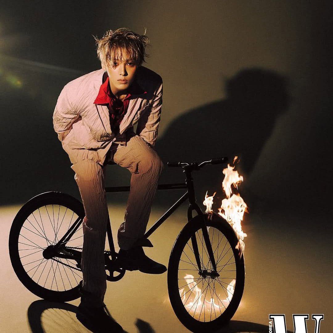 Recent activity shot of Yoon Sanha