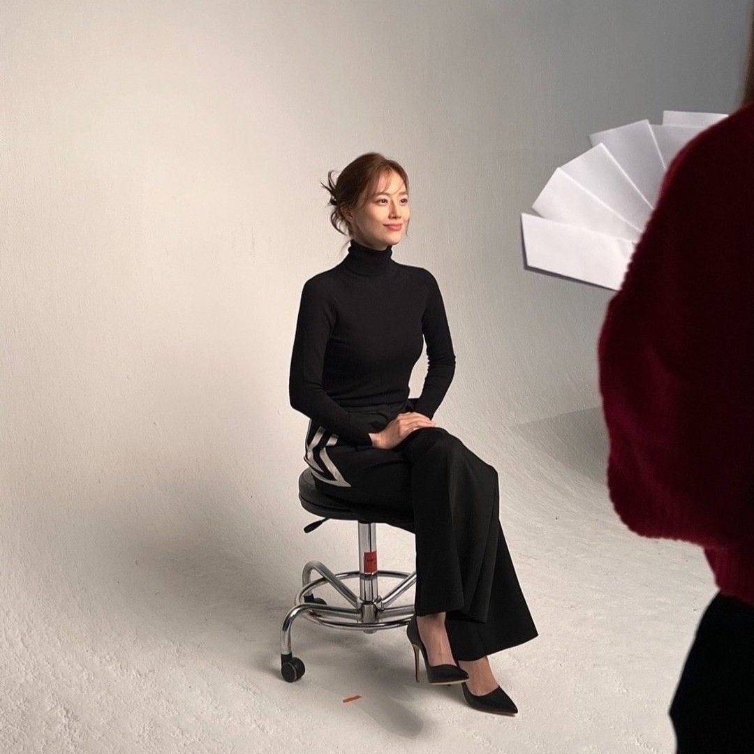 A moment captured by a fan of Moon Chaewon