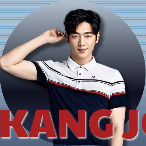 Behind-the-scenes cut of Seo Kangjoon