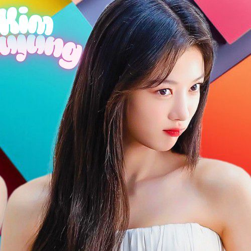 Behind-the-scenes cut of Kim Youjung