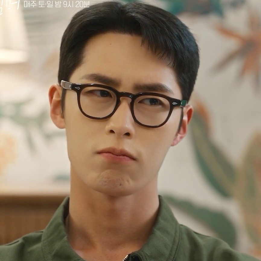 Recent activity shot of Lee Jaewook