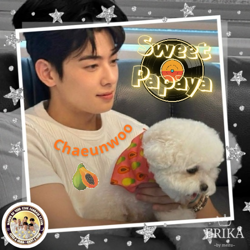 Cuplikan di balik layar dari Cha Eunwoo