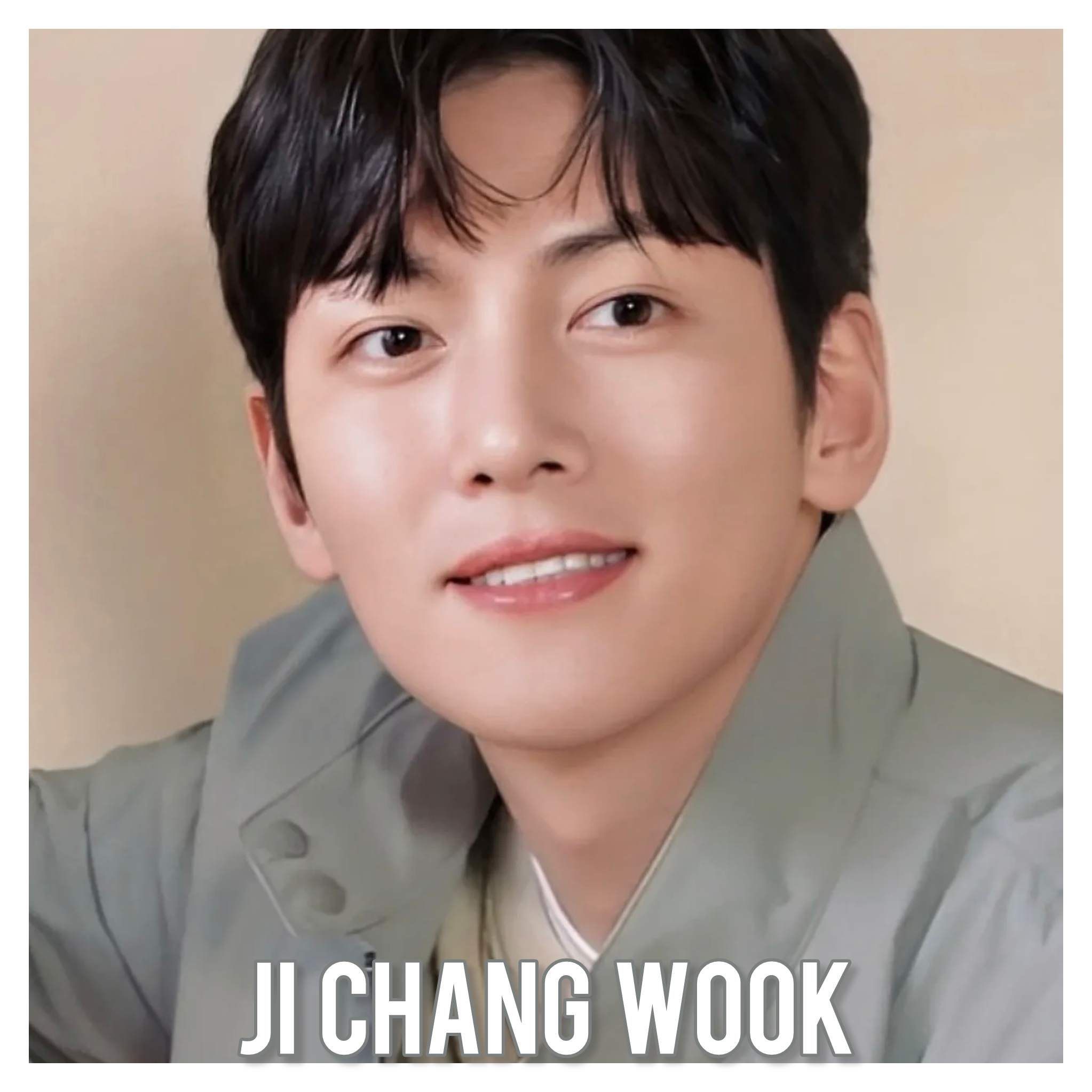 Recent activity shot of Ji Changwook