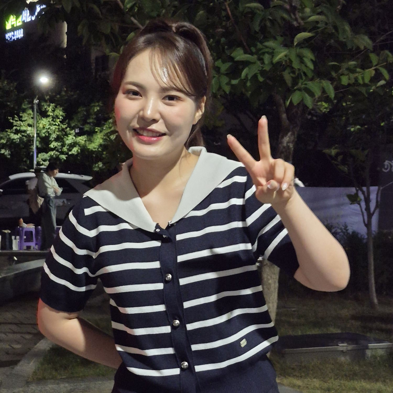 Recent activity shot of Miss Kim