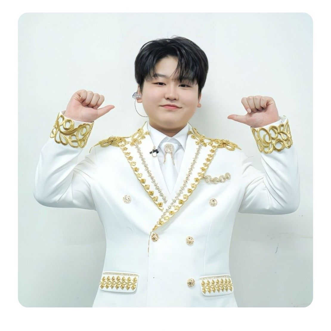 Recent activity shot of Park Sungon