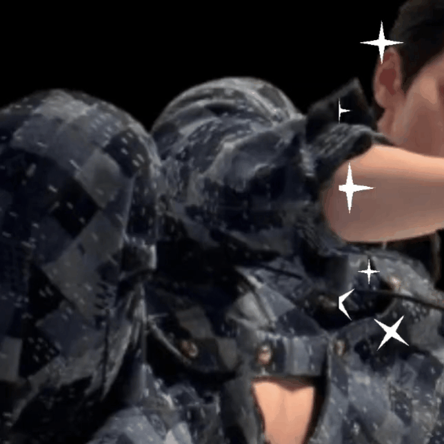 Behind-the-scenes cut of Lee Chaemin