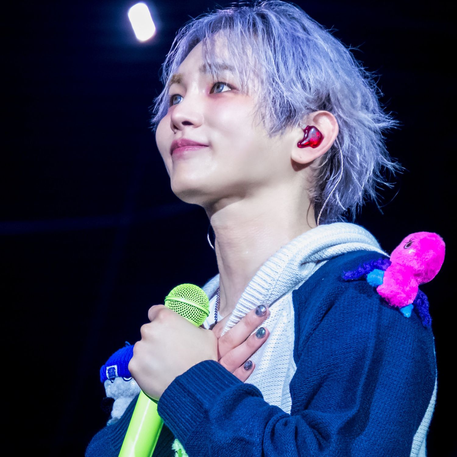 Behind-the-scenes cut of Key