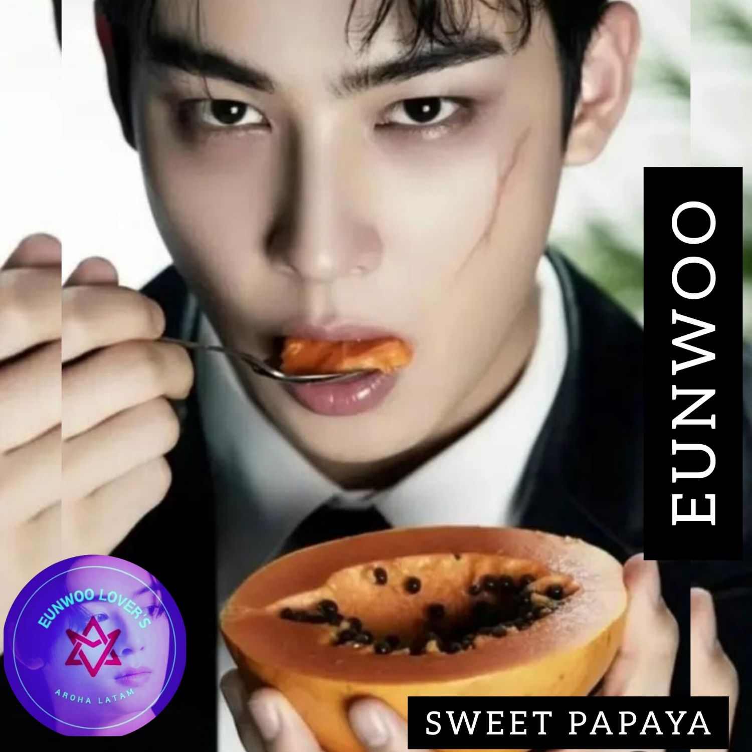 Latest photo of Cha Eunwoo