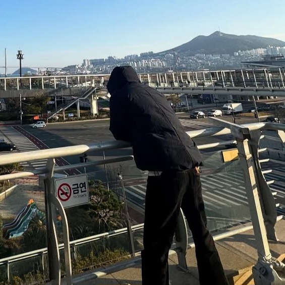 Recent activity shot of Lee Minho