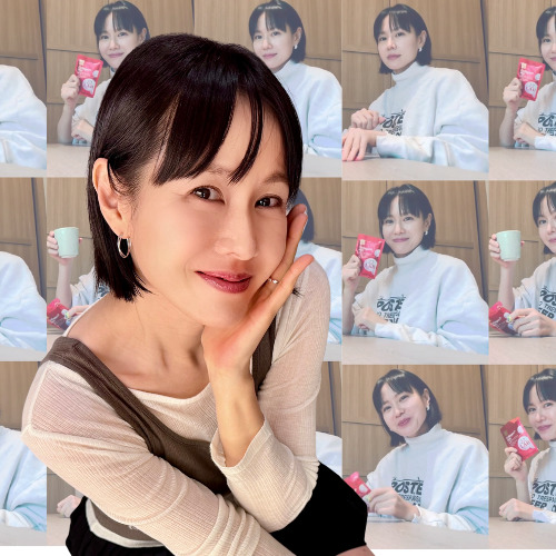 孙艺珍的近期活动照