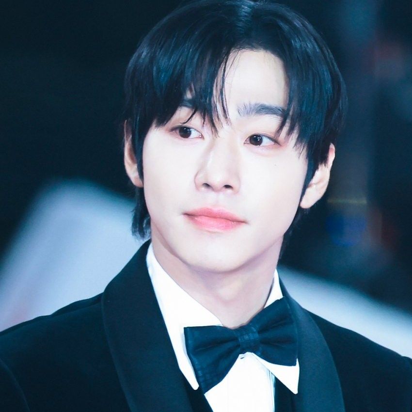 A moment captured by a fan of Ahn Hyoseop